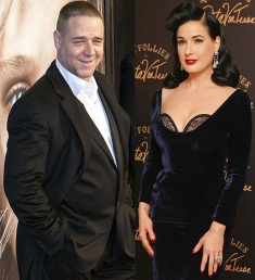 Russell Crowe fue claro y dijo que solamente es amigo de Dita